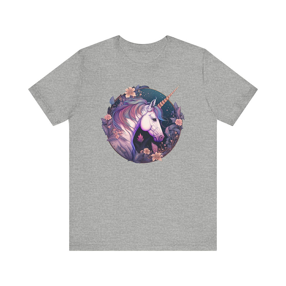 Thumbnail: Unicorn art shirt.
