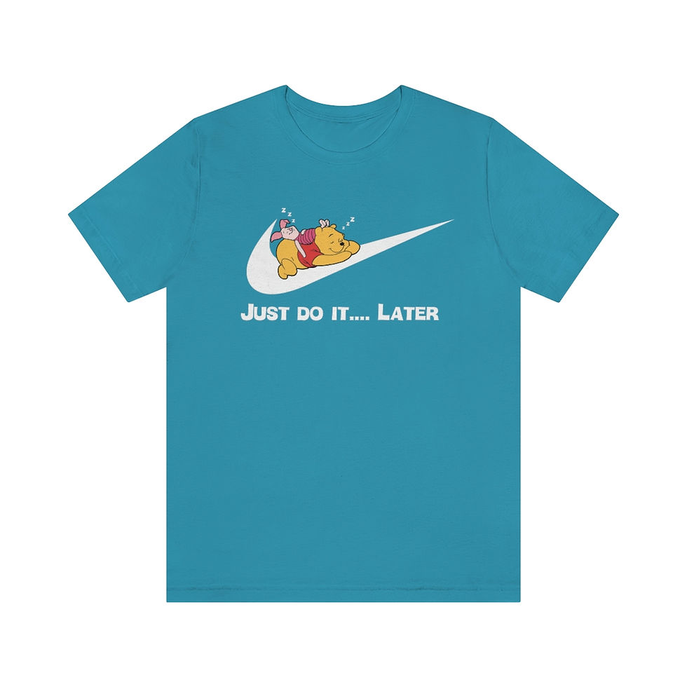 Thumbnail: Just Do It Later - Nike Parody - SV00027-1