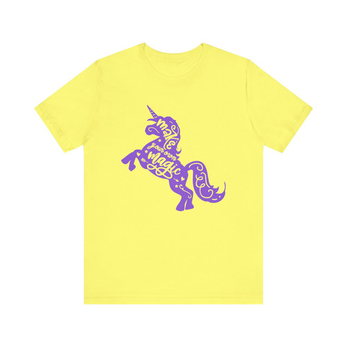 Make Your Own Magic Unicorn Shirt Inspirational Tee