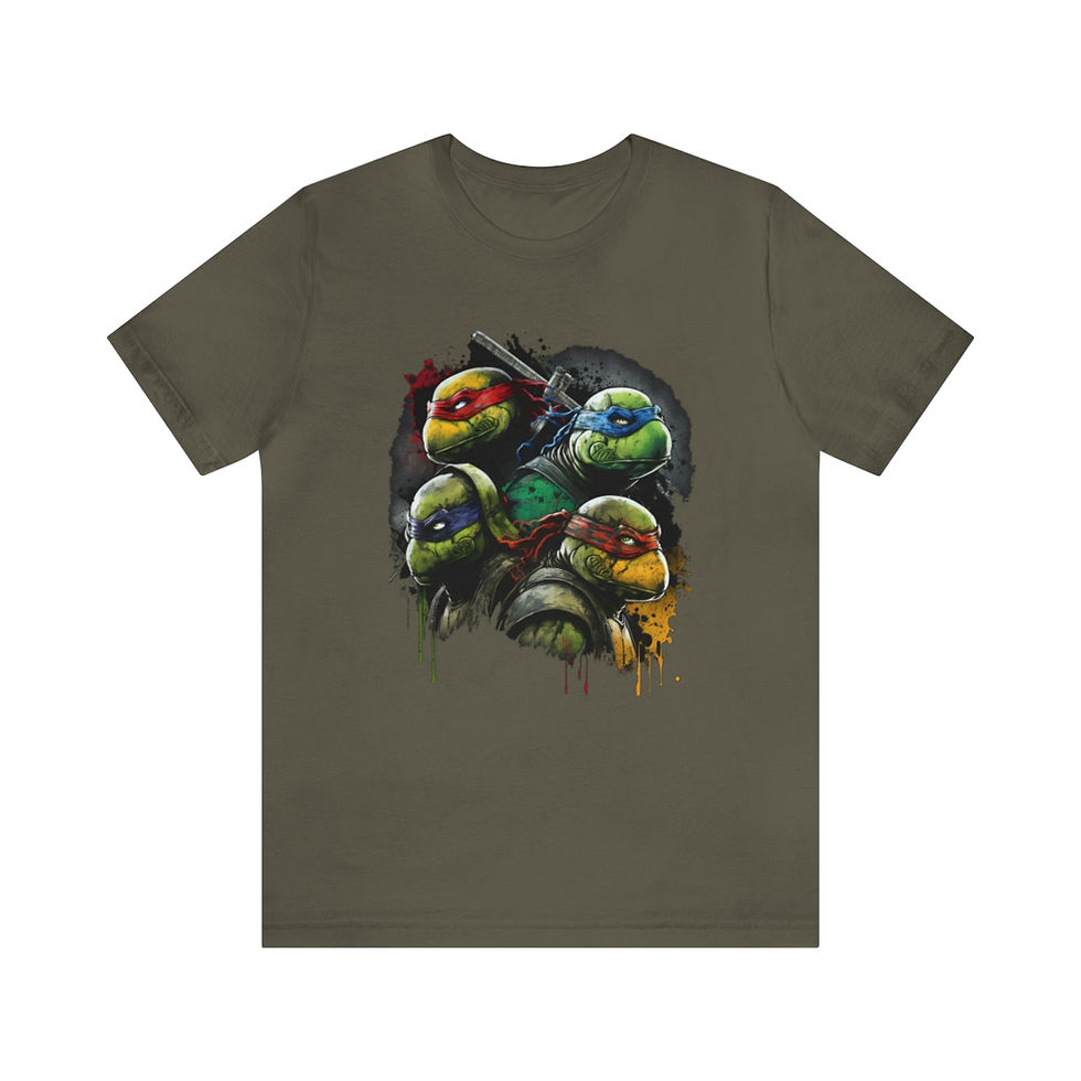 Thumbnail: Teenage Mutant Ninja Turtles, TMNT Shirt v1 - SV00110-1