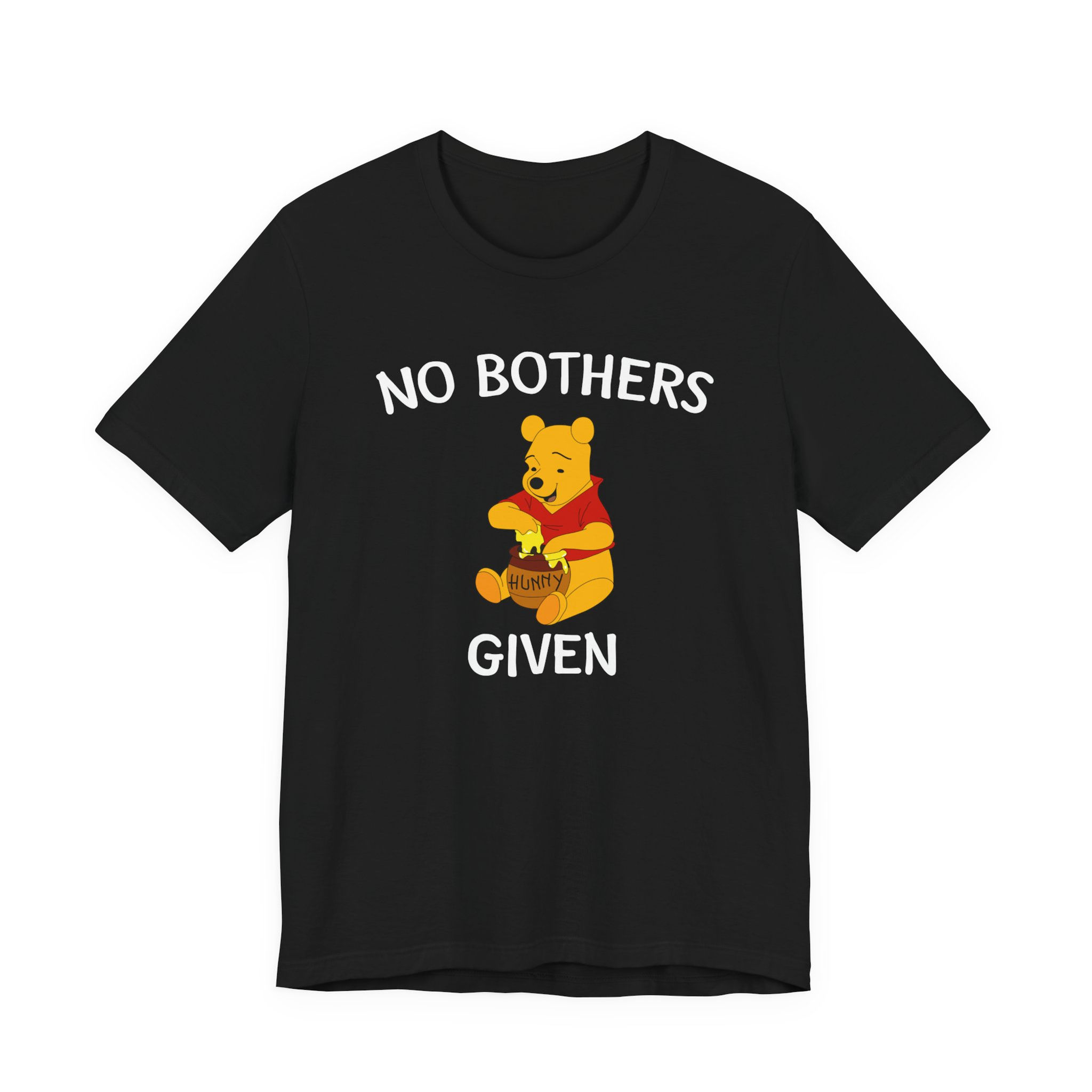 Winnie the pooh shirt, no bothers given, 