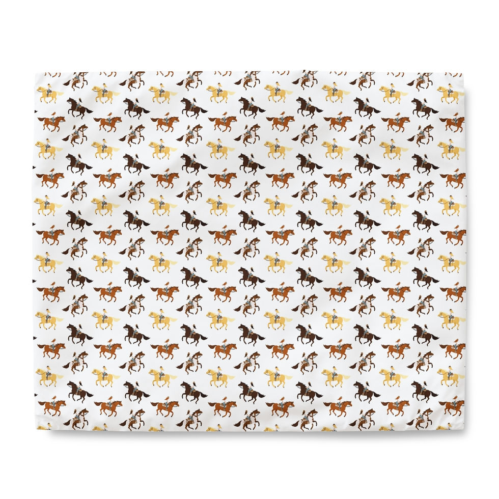 Thumbnail: Horse Blanket Pattern