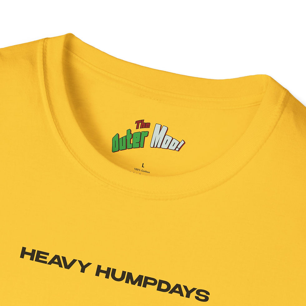 Thumbnail: Heavy Humpday Alien Work Humor Shirt - OM00125-2