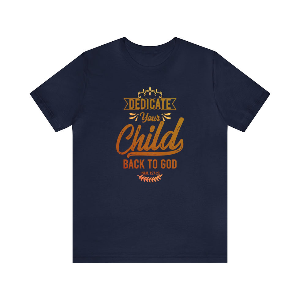 Thumbnail: Dedicate Your Child to God - FA00040-1