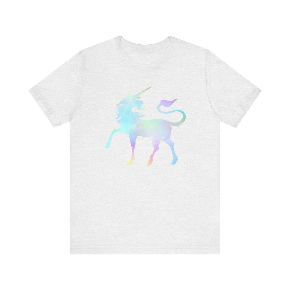 Thumbnail: Pastel unicorn shirt.