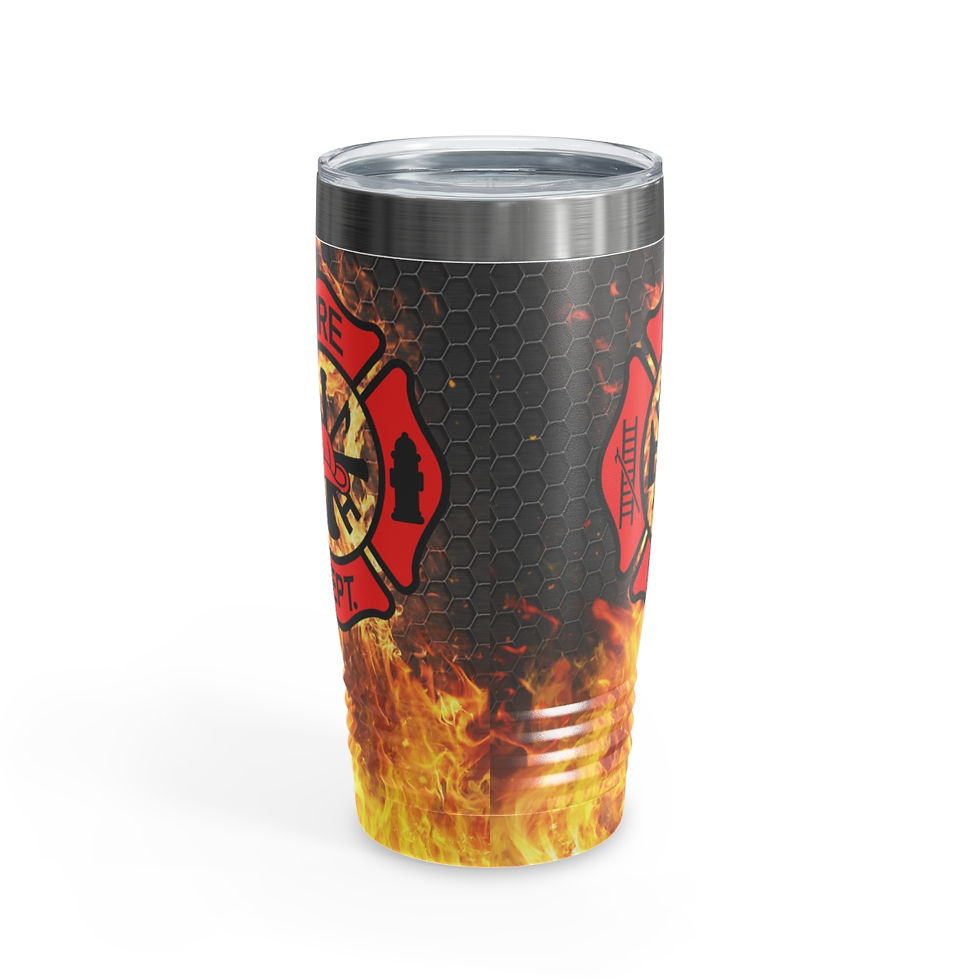 Thumbnail: Firefighter Tumbler # 2