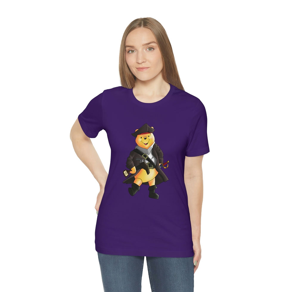 Thumbnail: Winnie the Pooh Jack Sparrow Parody - SV00022-1