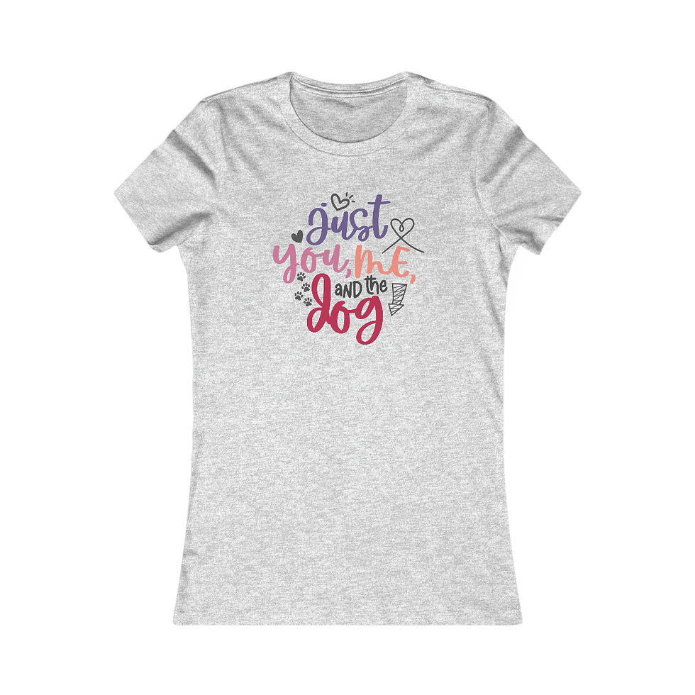 Thumbnail: Just You, Me, and the Dog, Women - AN00050-1