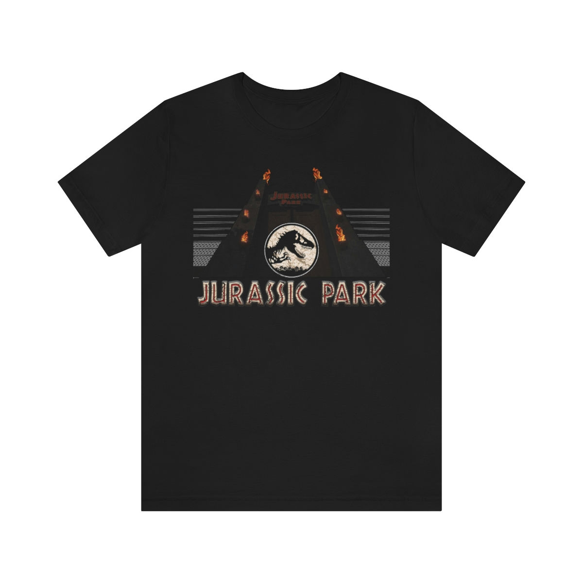 Jurassic Park Main Gate v1 - SV00323-1