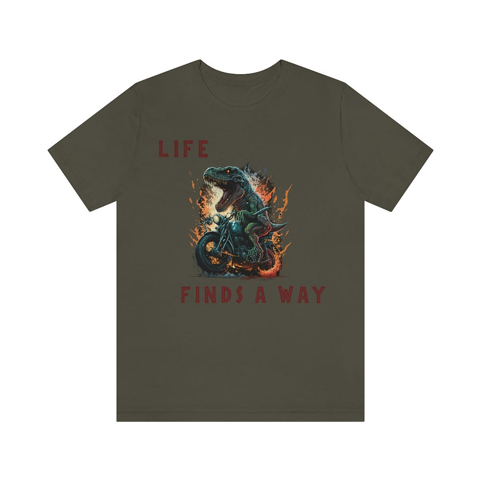 Thumbnail: Life Finds a Way v2, Jurassic Park - SV00309-1