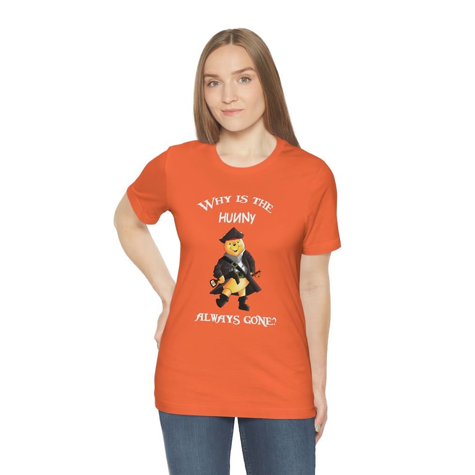 Thumbnail: Winnie the Pooh Jack Sparrow Parody, Why Is the Hunny Always Gone? - SV00021-1