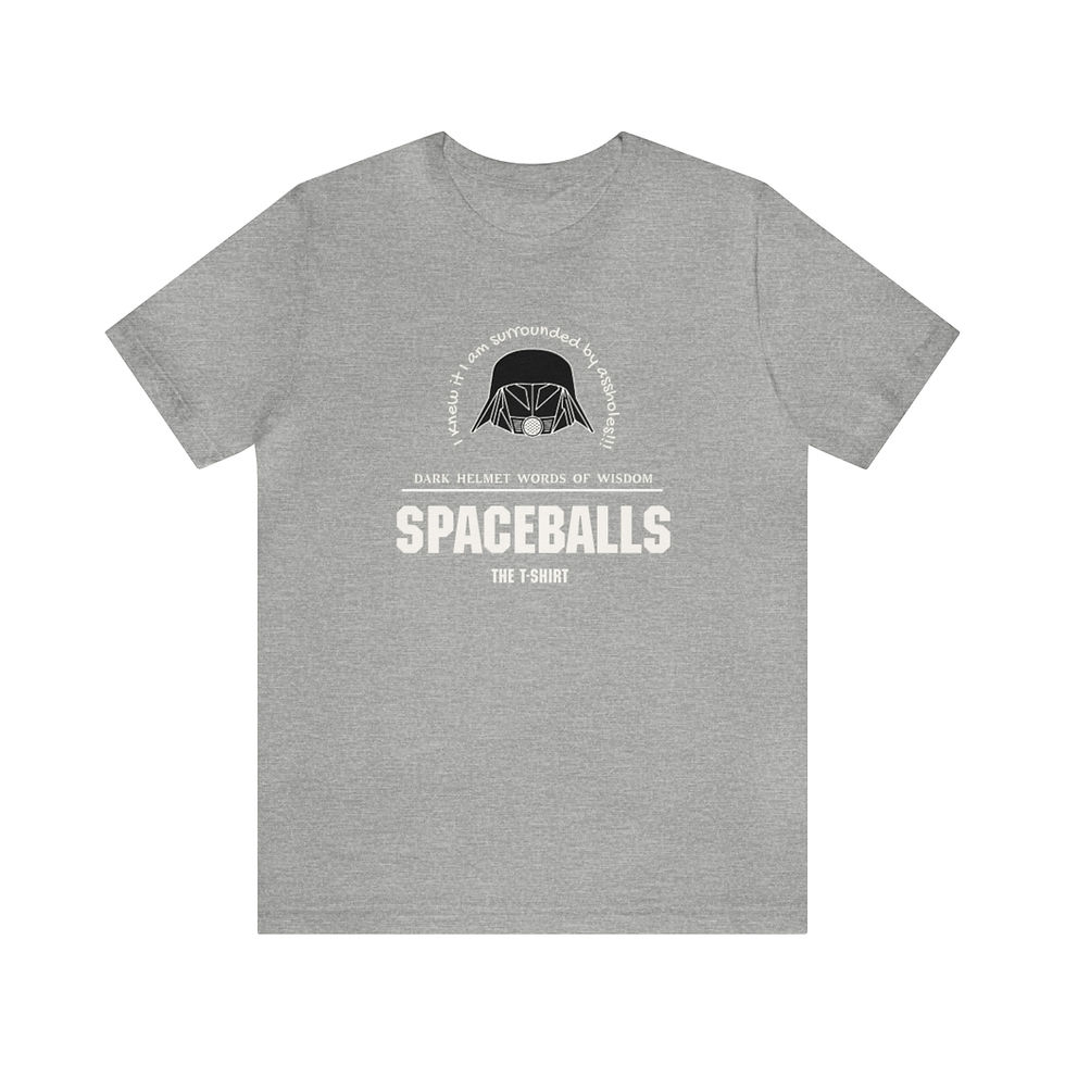 Thumbnail: Spaceballs the T-shirt - SV00197-1