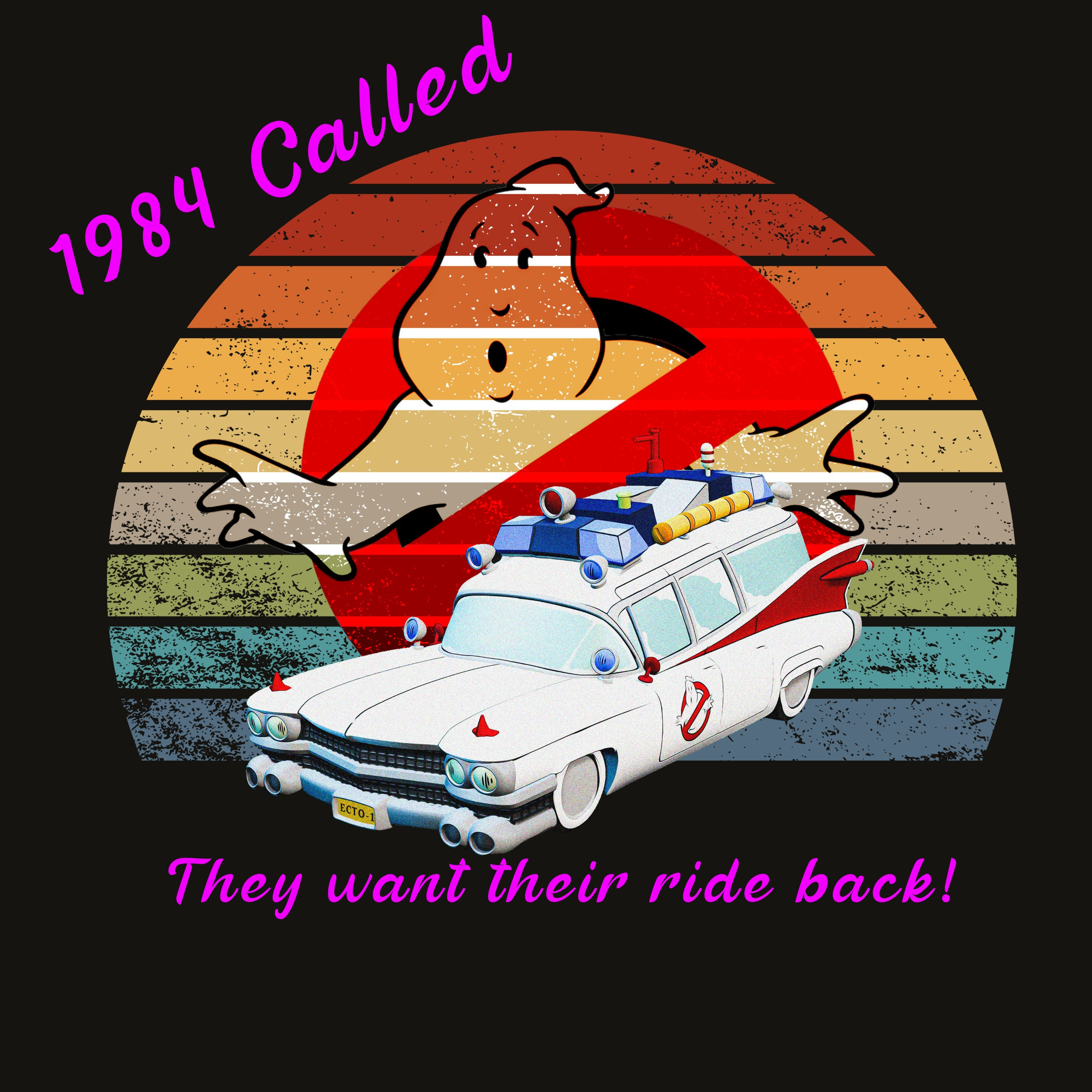 GB Ecto-1 1959 Cadillac 1984 Called - ET00030-1