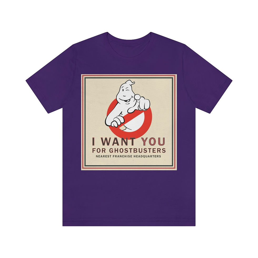 Thumbnail: I Want You for Ghostbusters - ET00226-1