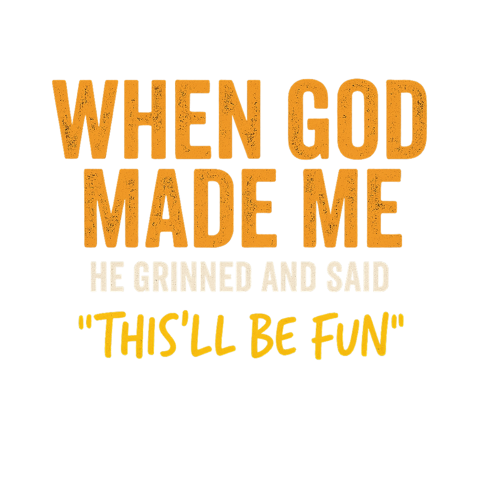 When God Made Me Fun 404T00001-1