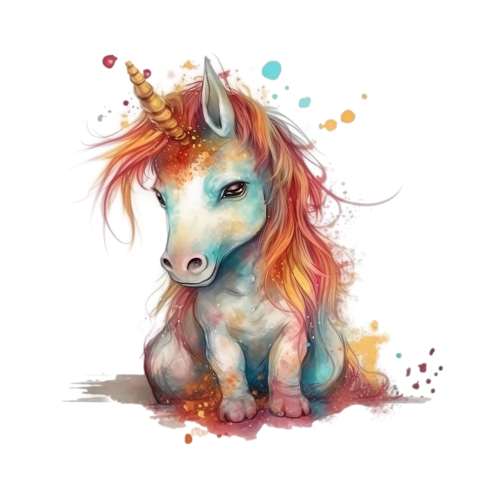 Boho Unicorn v7 - BT00208-1