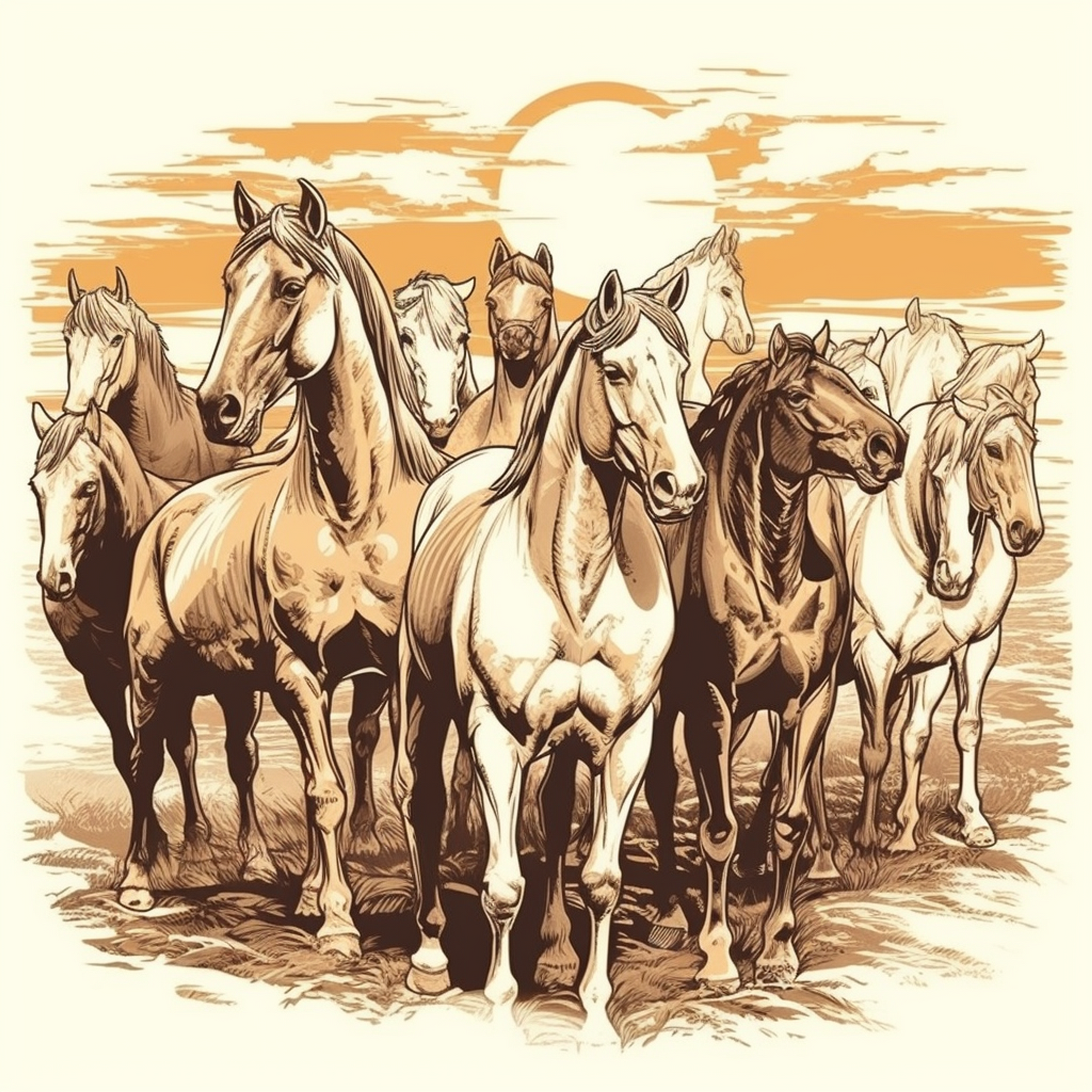 Motivational Horse Rider Shirt: Companionship - BT00080-1