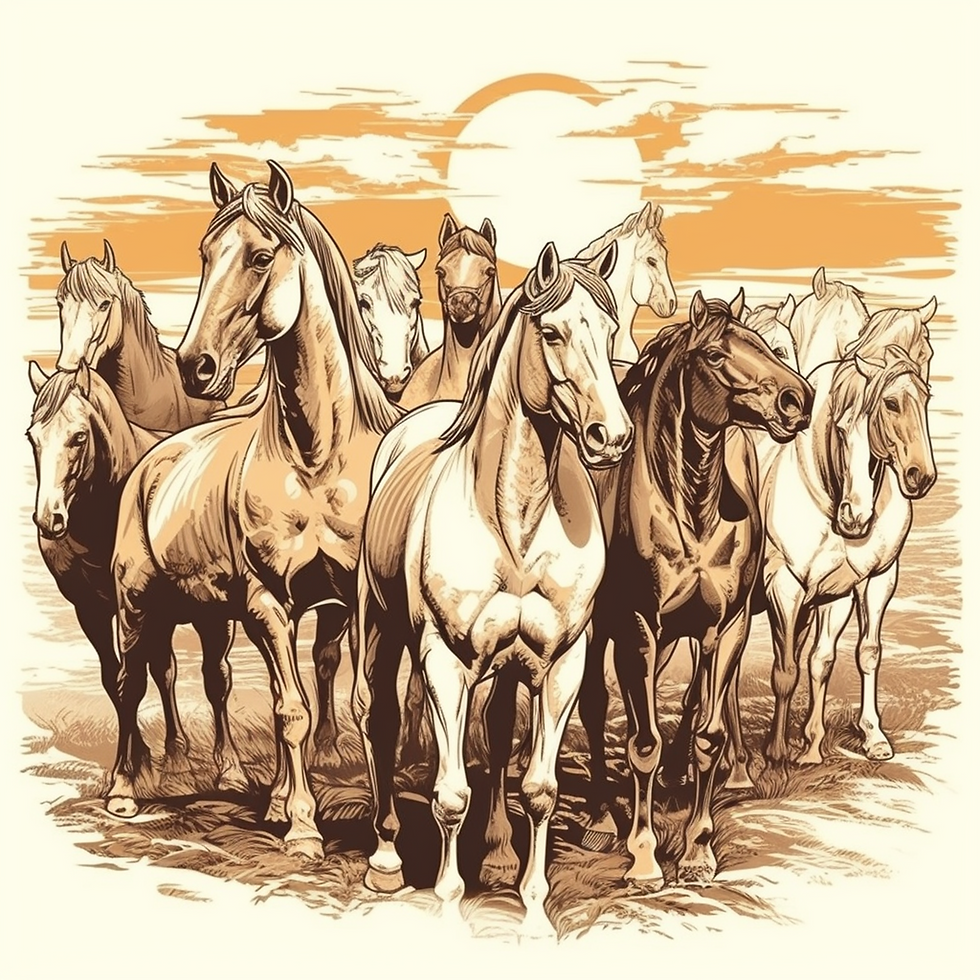 Motivational Horse Rider Shirt: Companionship - BT00080-1