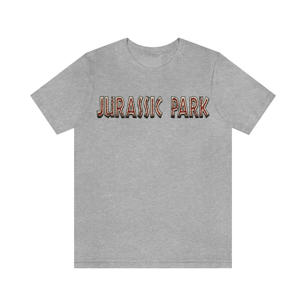Thumbnail: Jurassic Park Lettering Cracked - SV00320-1