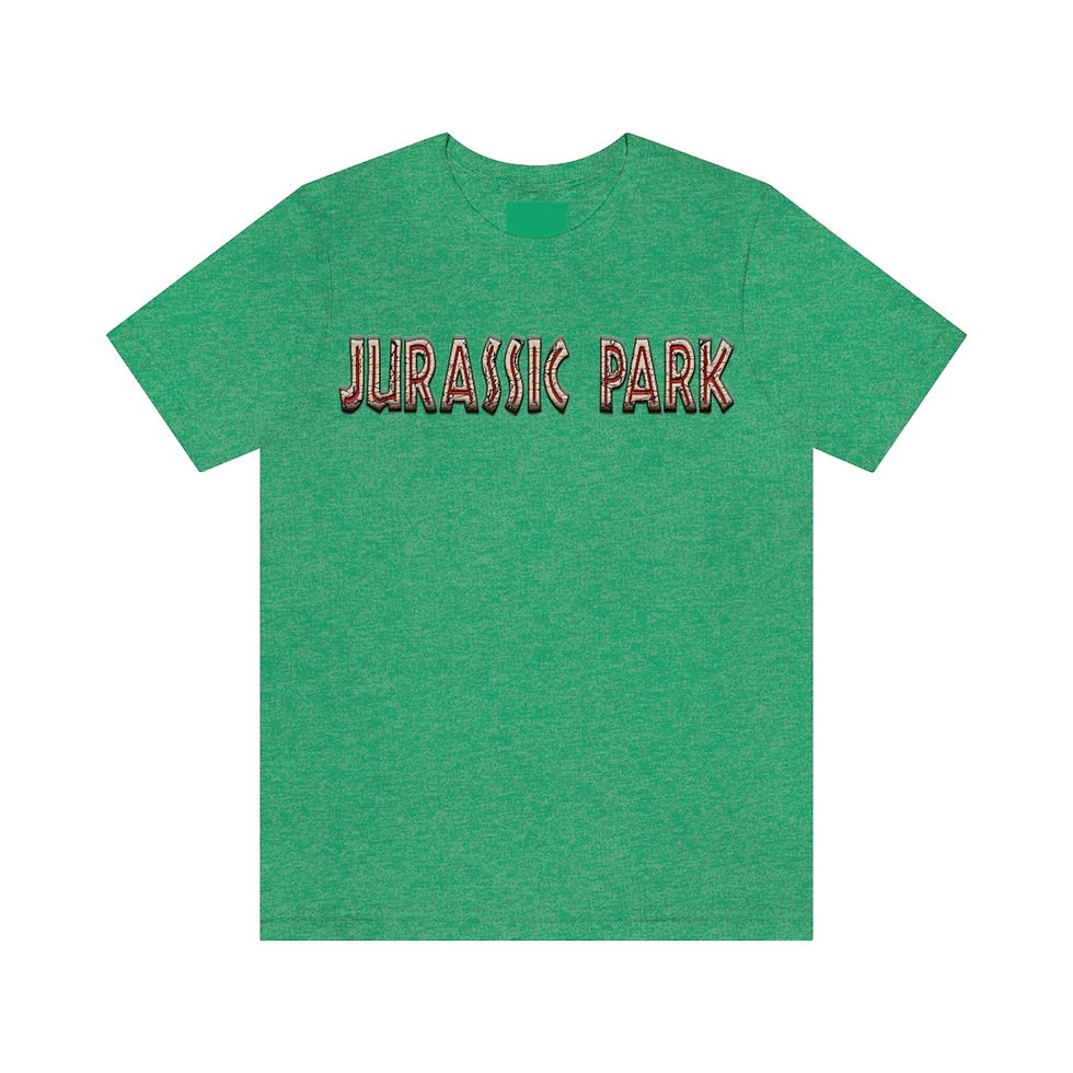 Thumbnail: Jurassic Park Lettering Cracked - SV00320-1