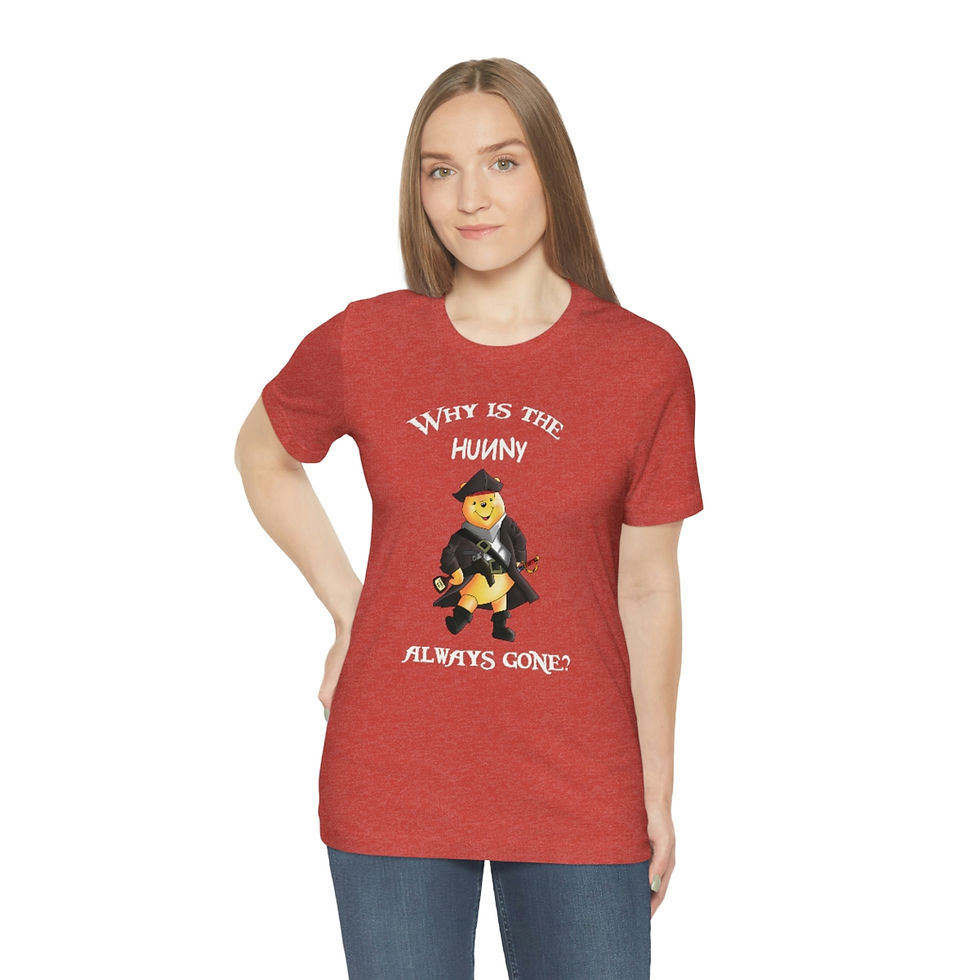Thumbnail: Winnie the Pooh Jack Sparrow Parody, Why Is the Hunny Always Gone? - SV00021-1
