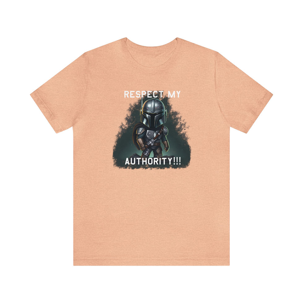 Thumbnail: Respect My Authority, Star Wars The Mandalorian - SV00240-1