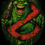 Thumbnail: Ghostbusters Slimer Grunge Logo v1 - ET00043-1