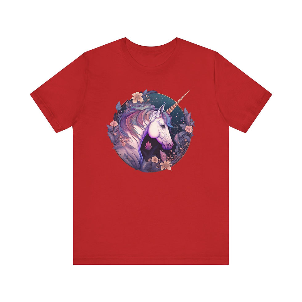 Thumbnail: Unicorn graphic tee.