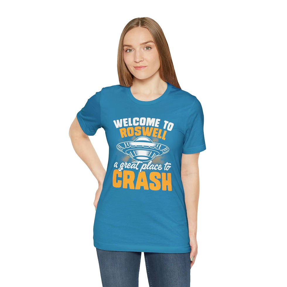 Thumbnail: Welcome to Roswell a Great Place to Crash - OM00449-1