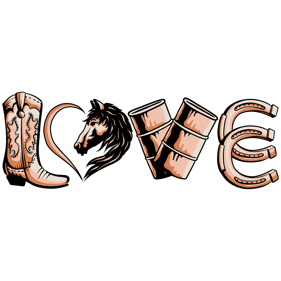 Love Horses - BT00094-1