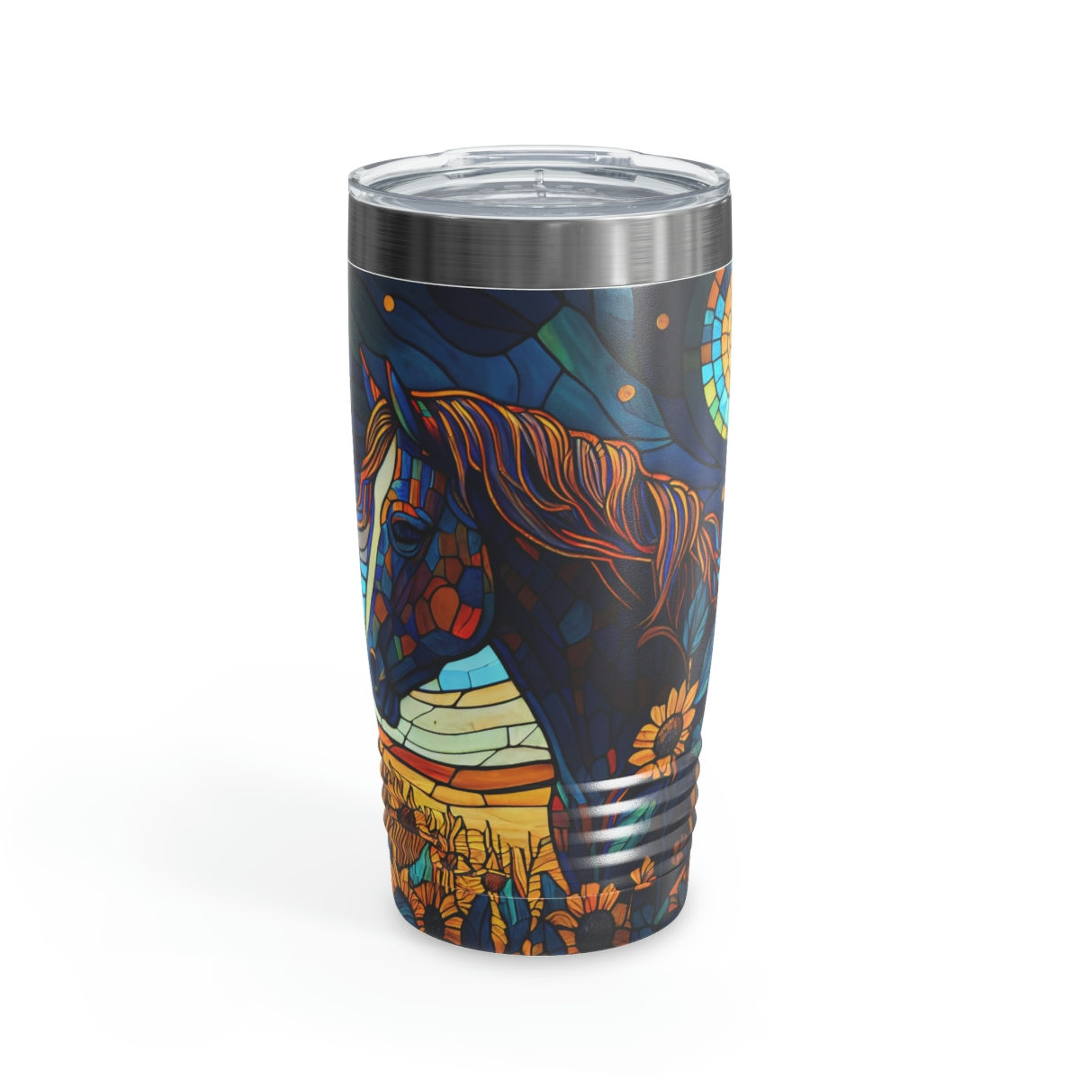 Ringneck Tumbler, 20oz Horse Love # 35