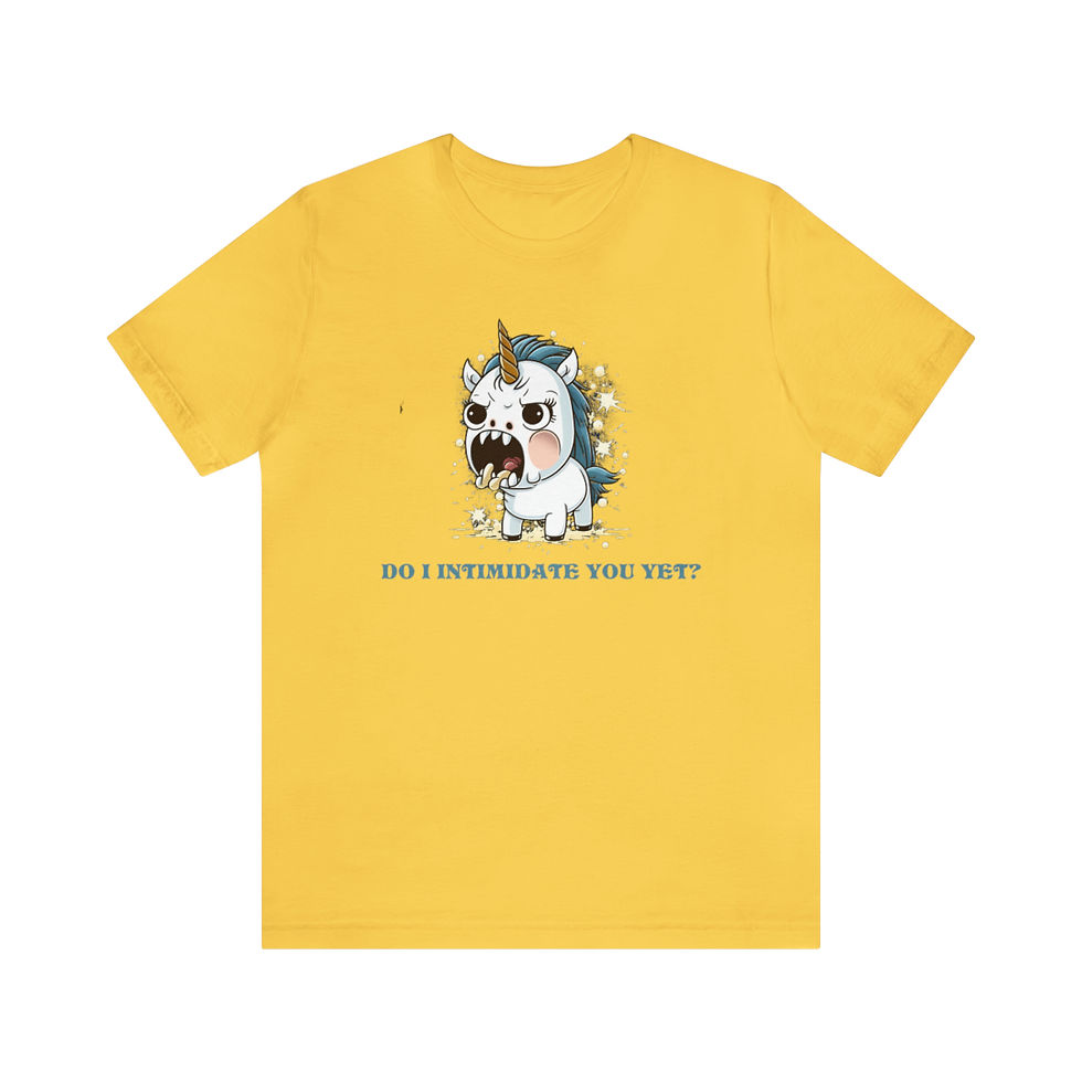 Thumbnail: Intimidating cute unicorn.
