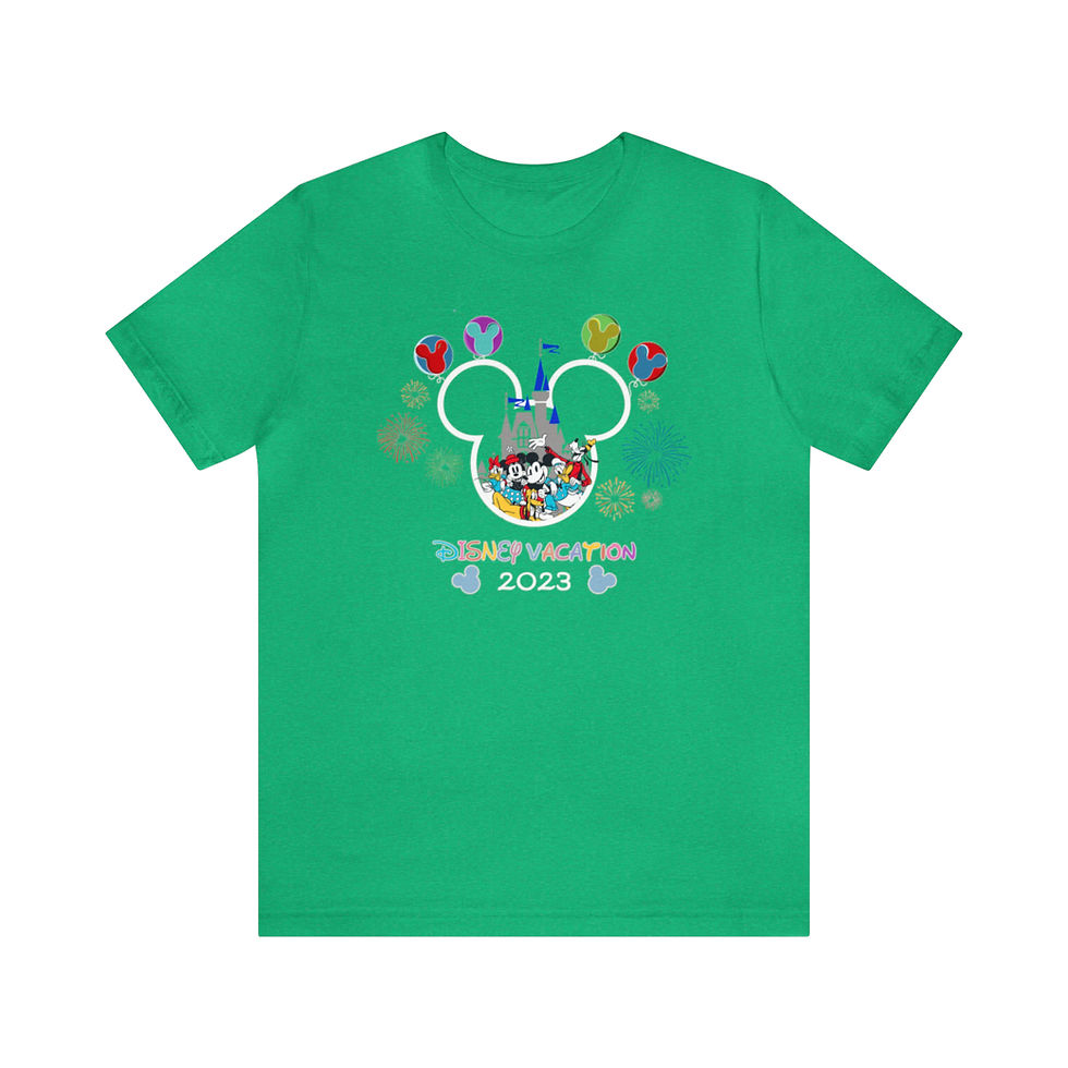 Thumbnail: Disney Vacation Shirt v2 - SV00138-1