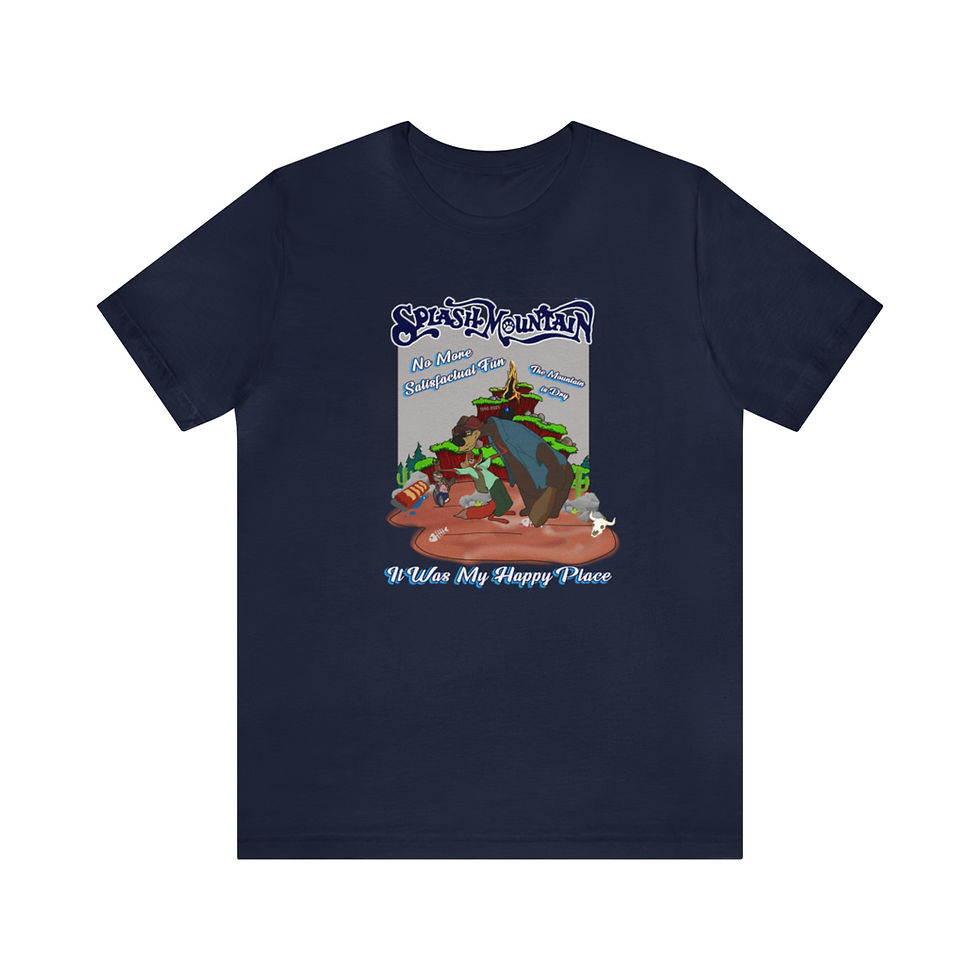 Thumbnail: Splash Mountain v1 It Was My Happy Place - SV00047-1