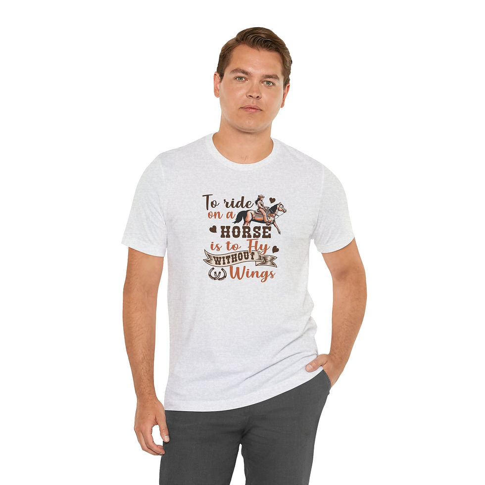 Thumbnail: To Ride on a Horse Is to Fly Without Wings - BT00097-1