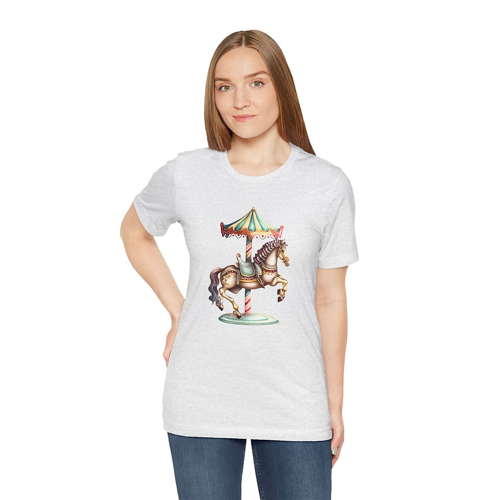 Thumbnail: Retro carousel shirt.