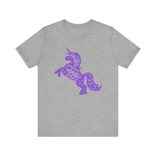 Make Your Own Magic Unicorn Shirt Inspirational Tee
