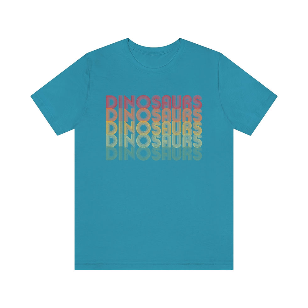 Thumbnail: Dinosaurs graphic tee.