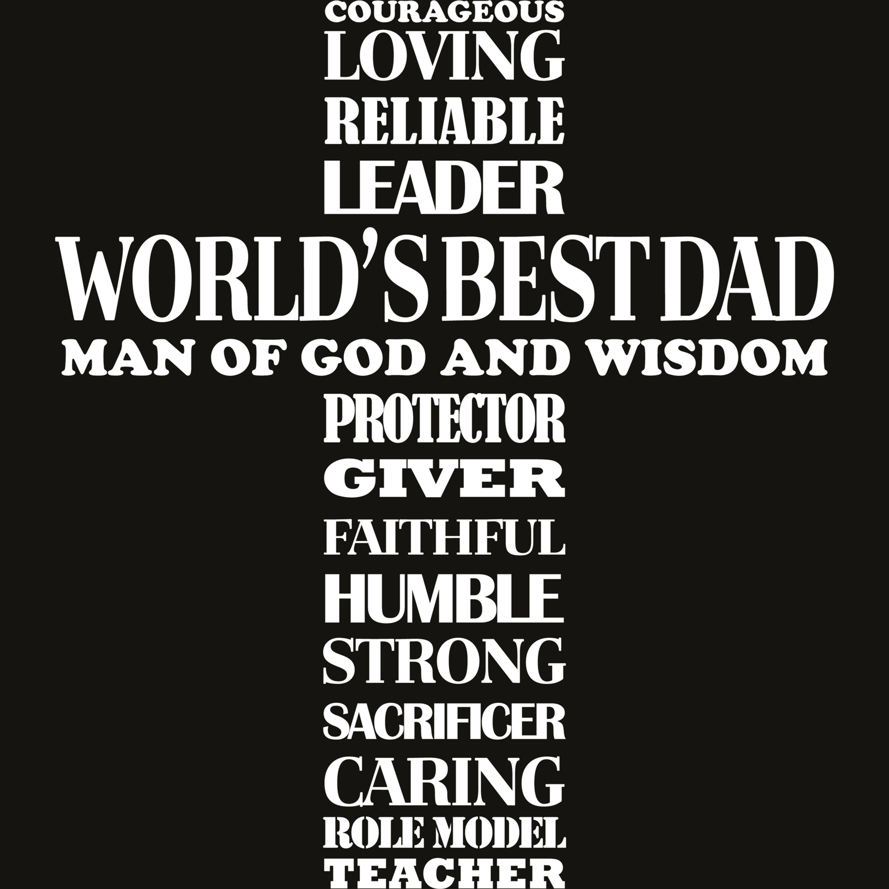 World's Best Dad - FA00019-1