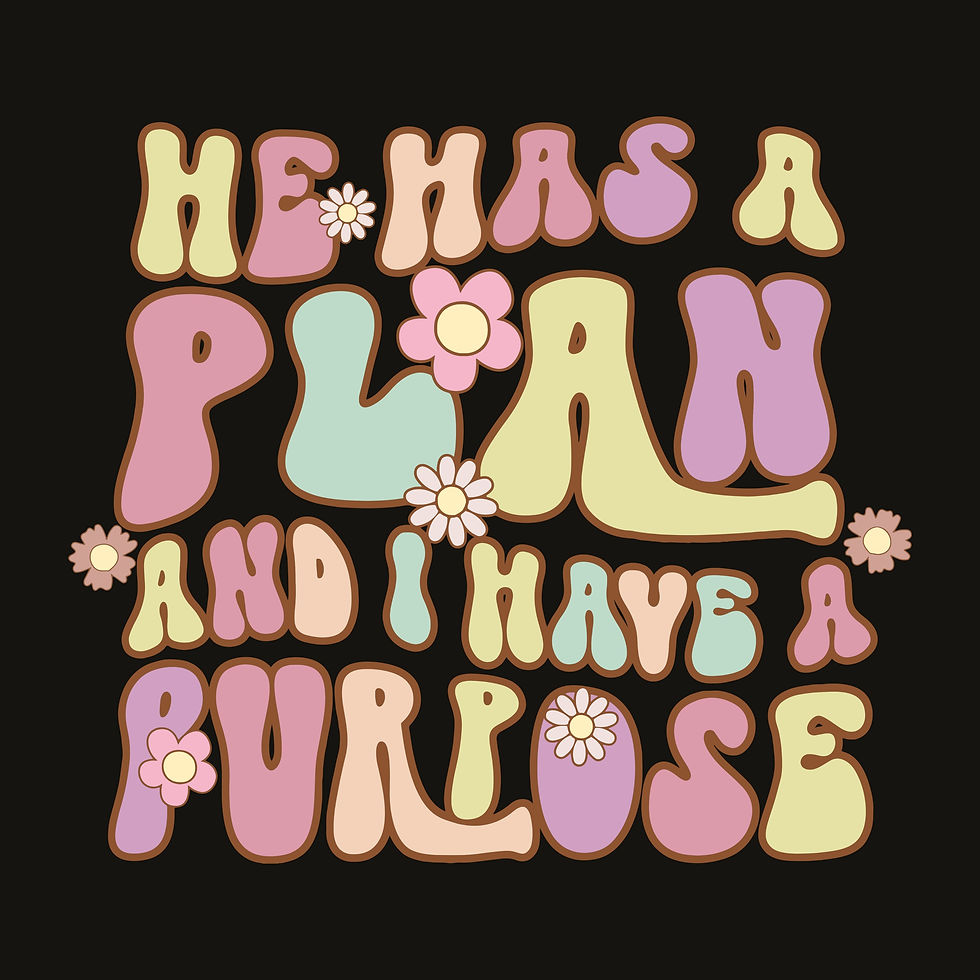 I Have a Purpose - FA00085-1