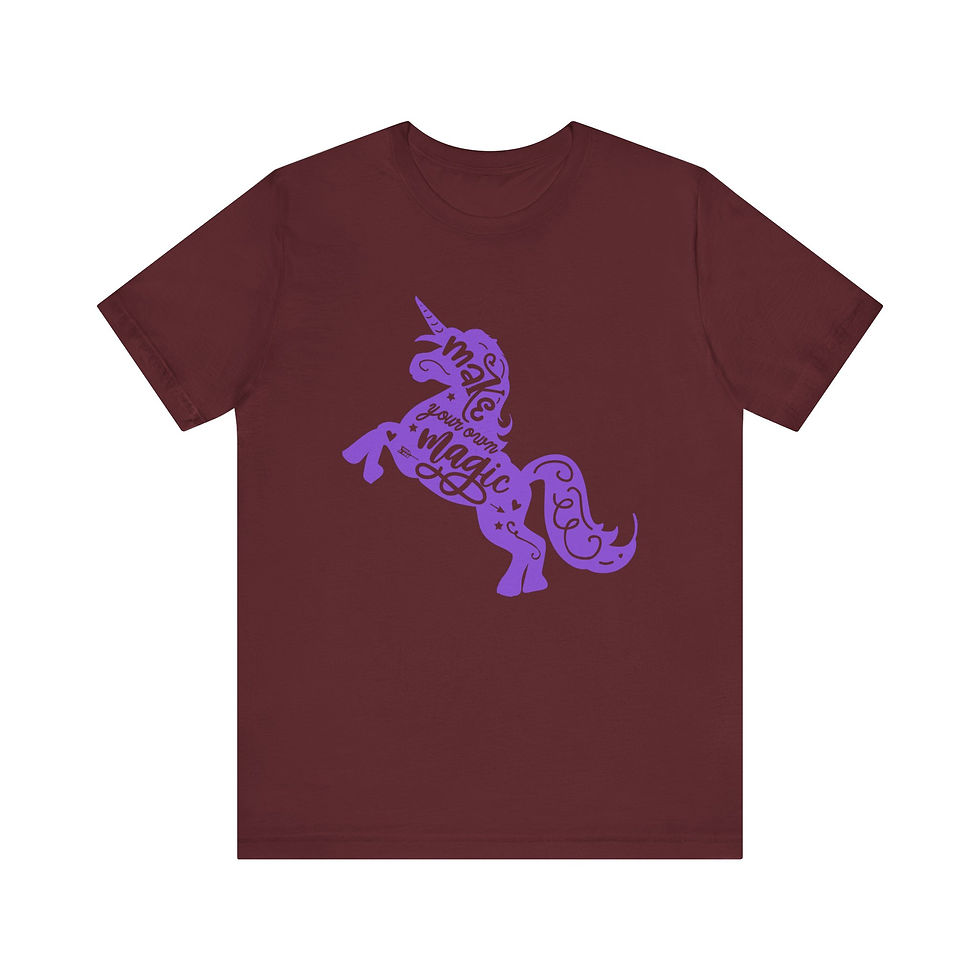 Thumbnail: Inspirational unicorn shirt.