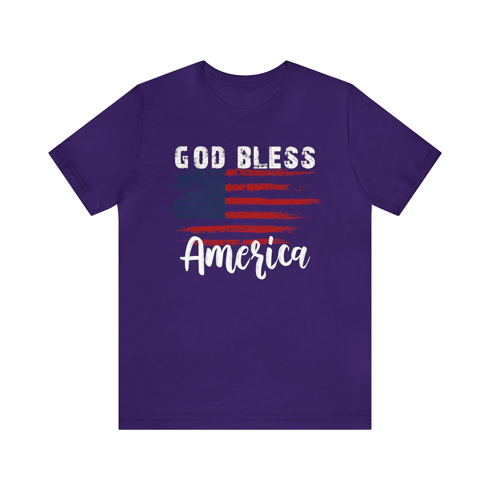Thumbnail: God Bless America v3 - FA00028-1