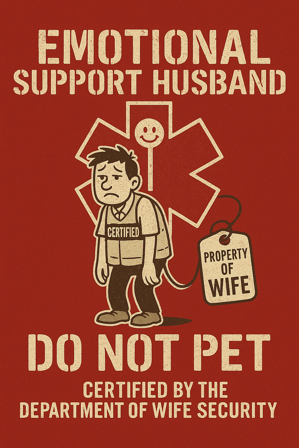 Emotional Support Husband - 404T00004-1