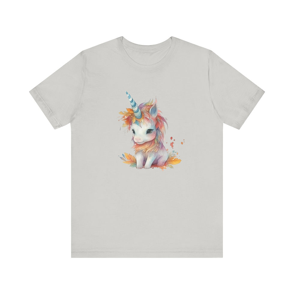 Thumbnail: Cute unicorn shirt.