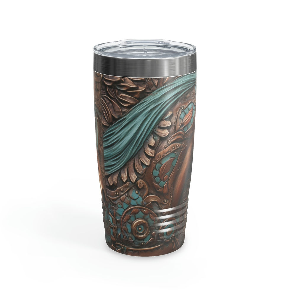 Ringneck Tumbler, 20oz Horse Love # 10