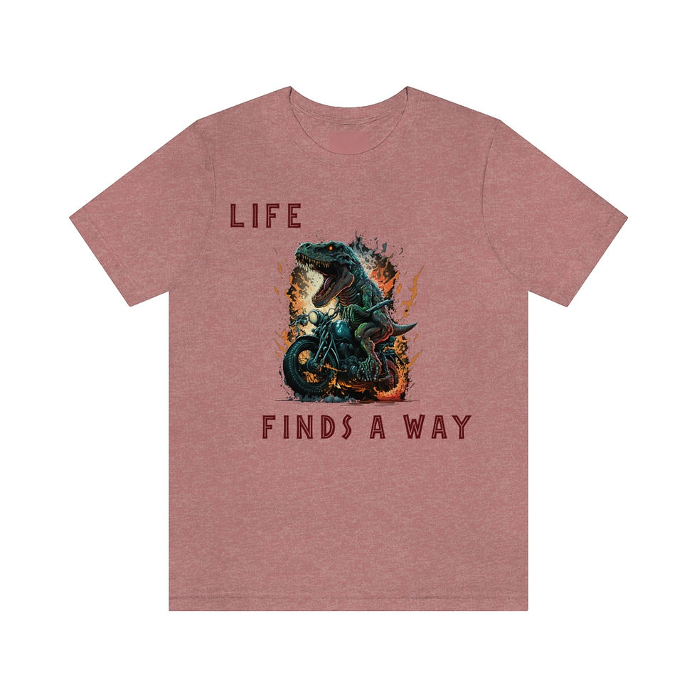 Thumbnail: Life Finds a Way v2, Jurassic Park - SV00309-1