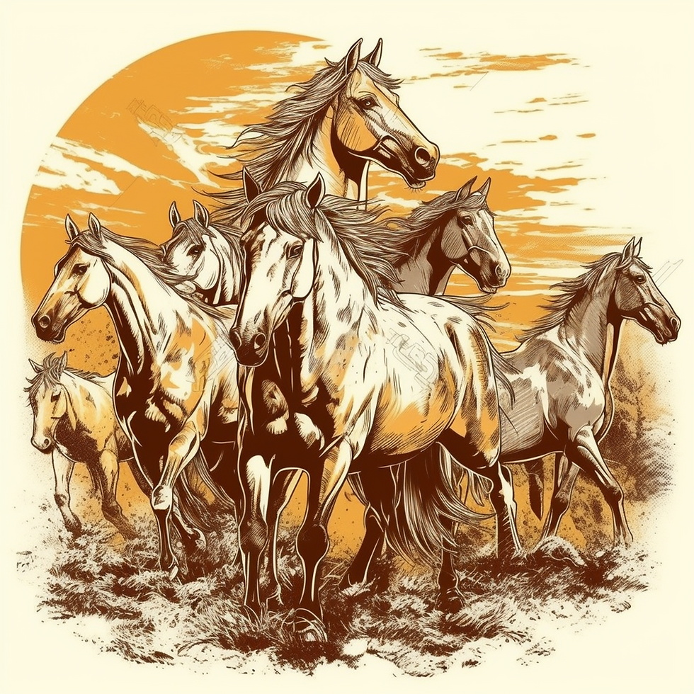 Motivational Horse Rider Shirt: Together - BT00082-1
