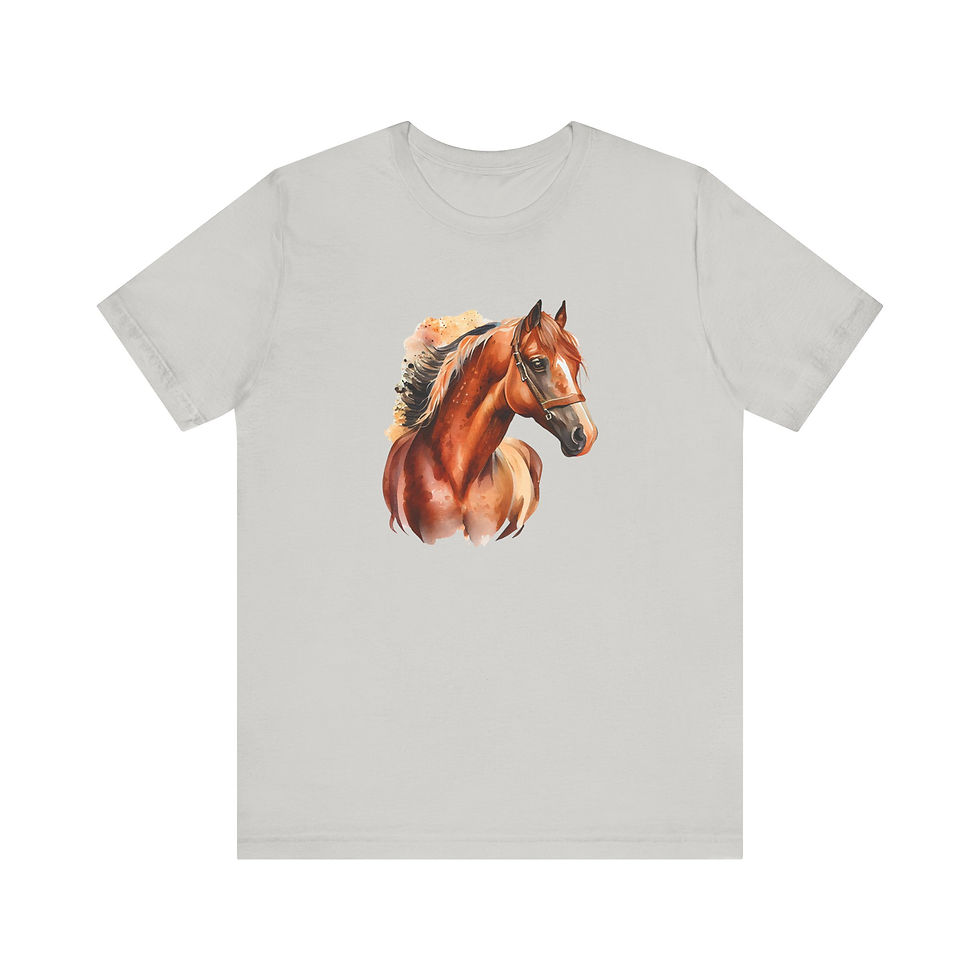 Thumbnail: Artistic horse portrait.