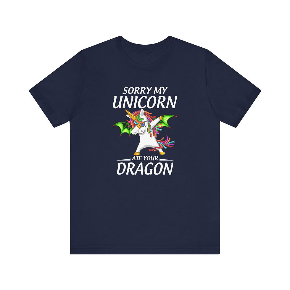 Thumbnail: Unicorn ate your dragon shirt.