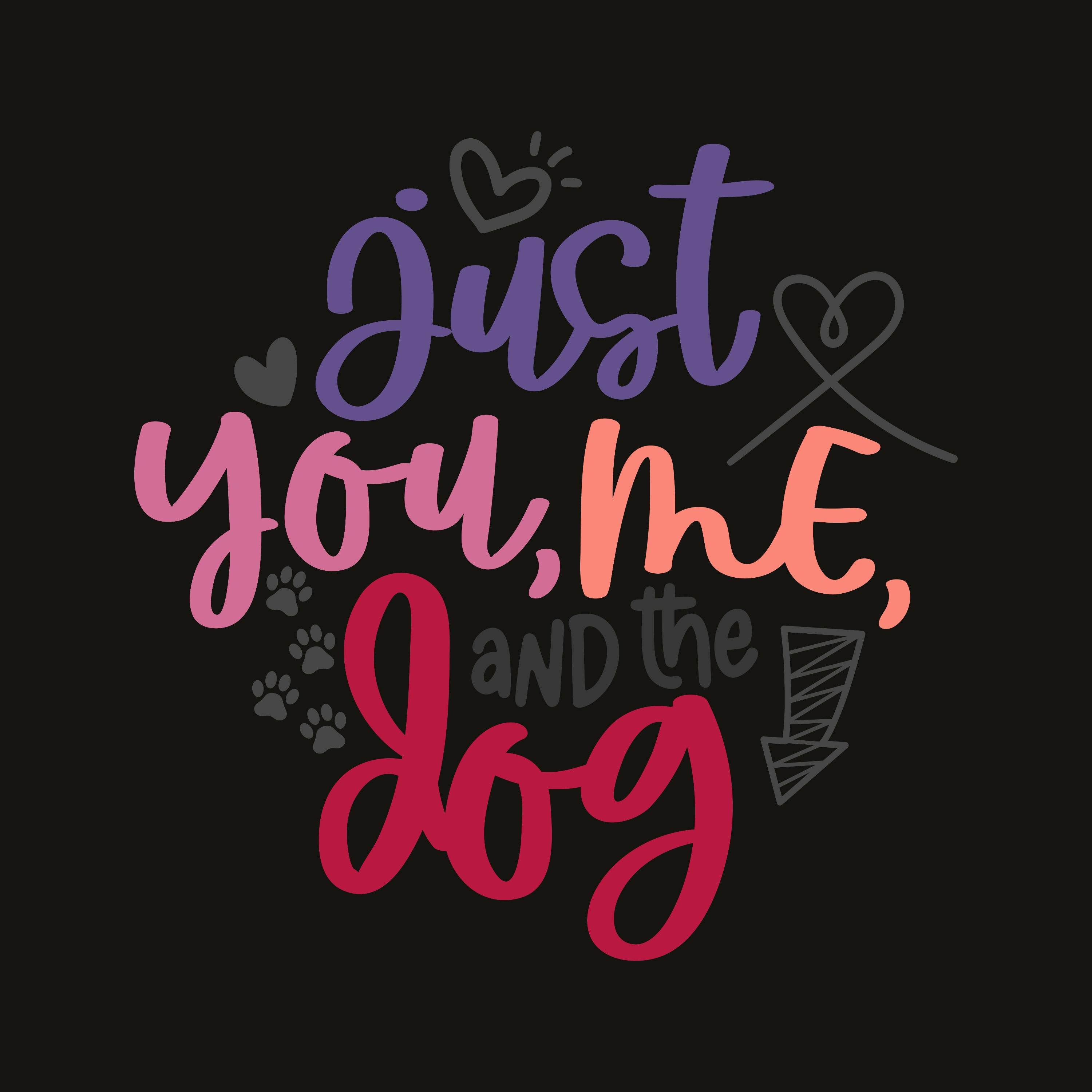 Just You, Me, and the Dog - AN00014-1